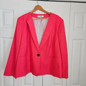 Jones Studio Separates Fuchsia Blazer - 24W